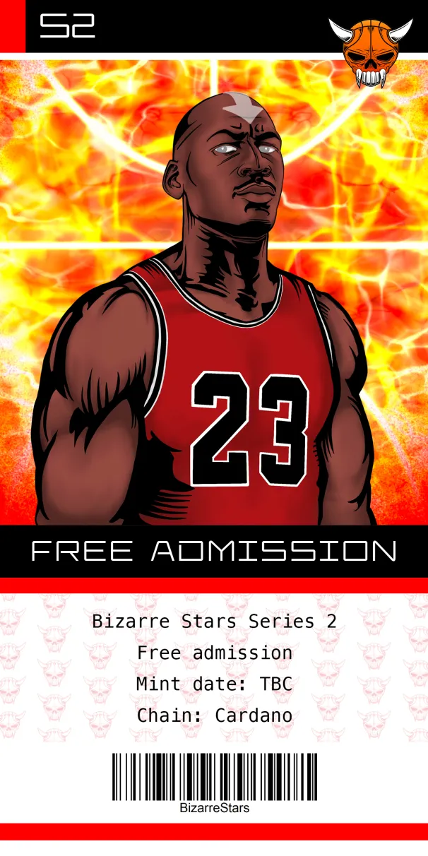 Series 2 Free Admission Ticket