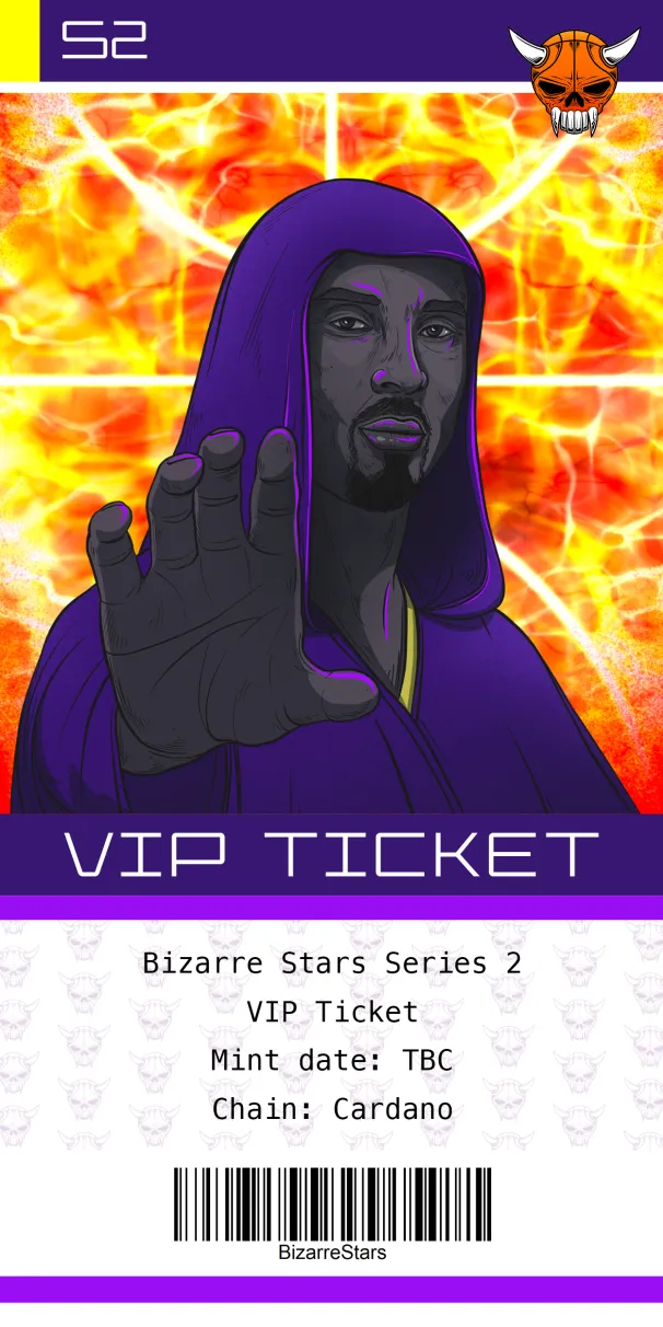 Series 2 VIP Ticket
